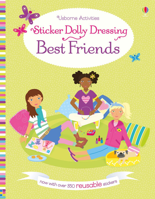Sticker Dolly Dressing: Best Friends - Leah Jean Boutique