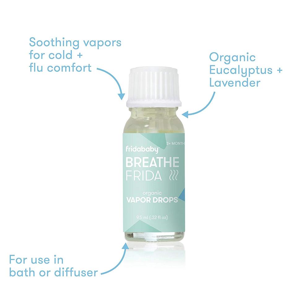 BreatheFrida Vapor Bath Drops