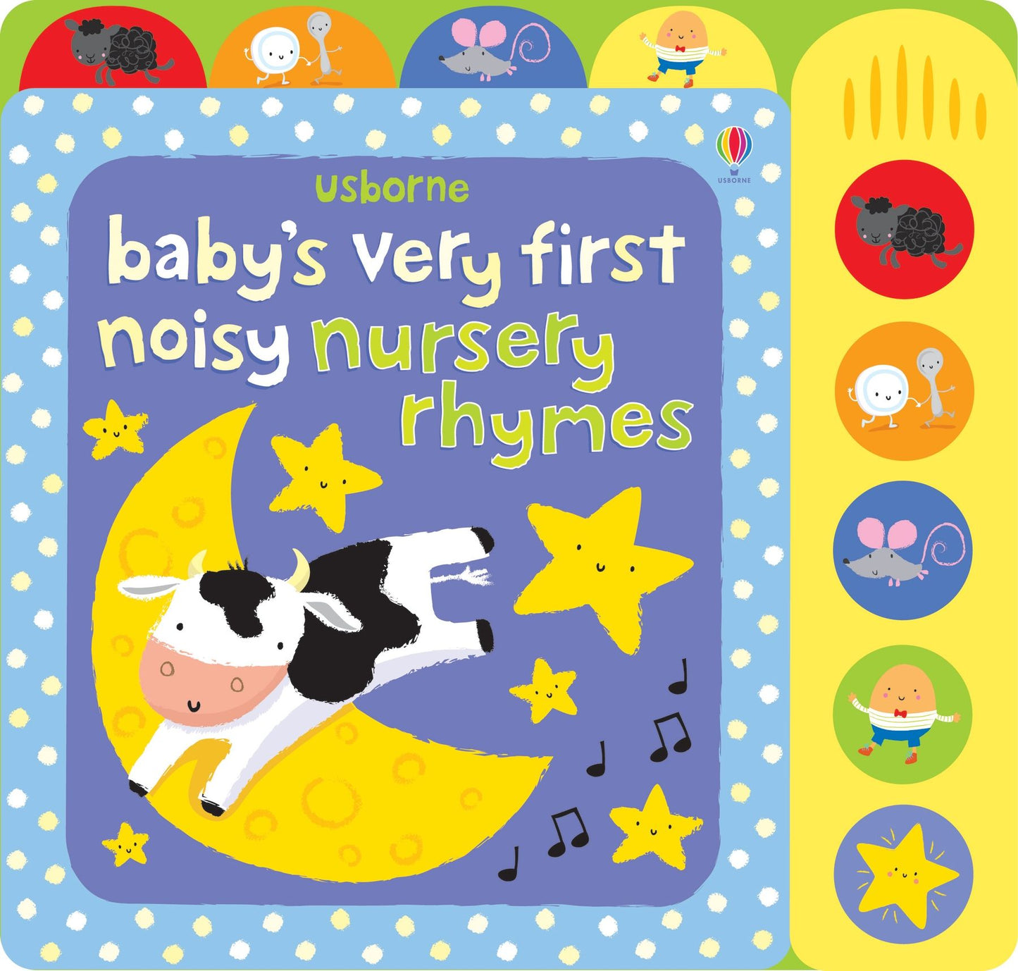 El primer libro ruidoso del bebé: canciones infantiles