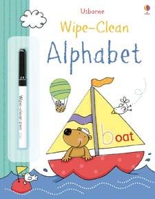 Wipe Clean: Alphabet